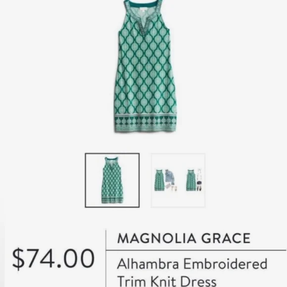 Magnolia Grace Dress MP - Picture 13 of 15